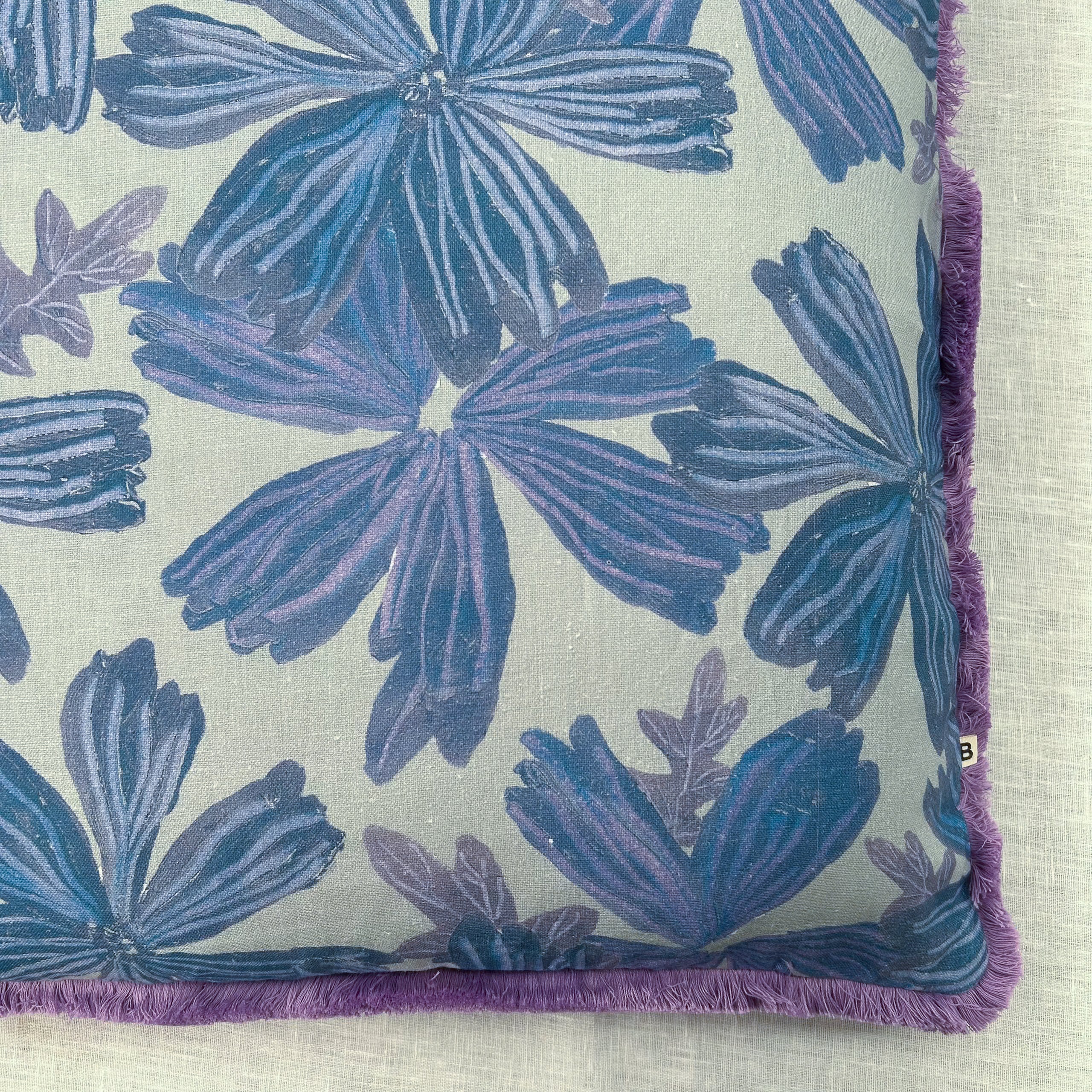 Mave Blue Cushion - Almost Perfect
