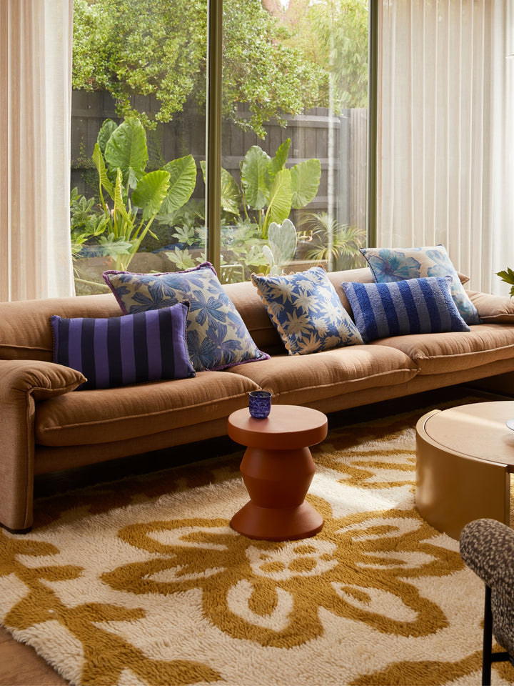 Mave Blue Cushion