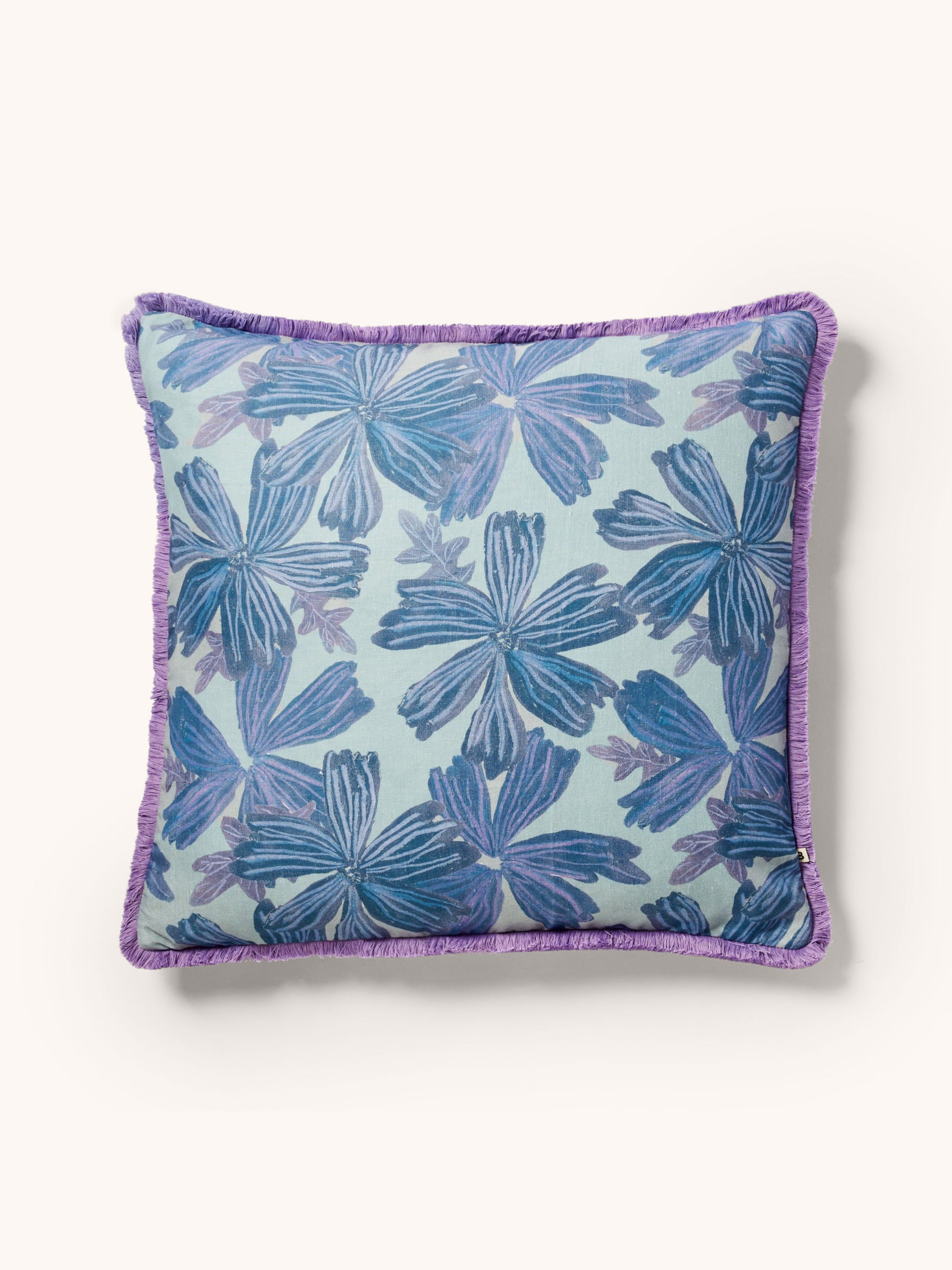 Mave Blue Cushion - Almost Perfect