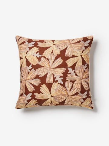 Daisy Hazelnut 75x45cm Cushion
