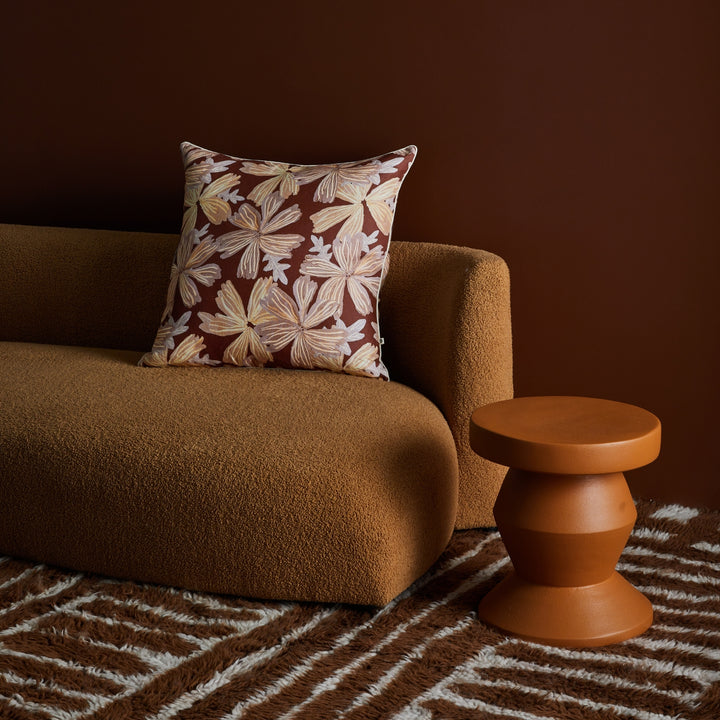 Mave Hazelnut Cushion