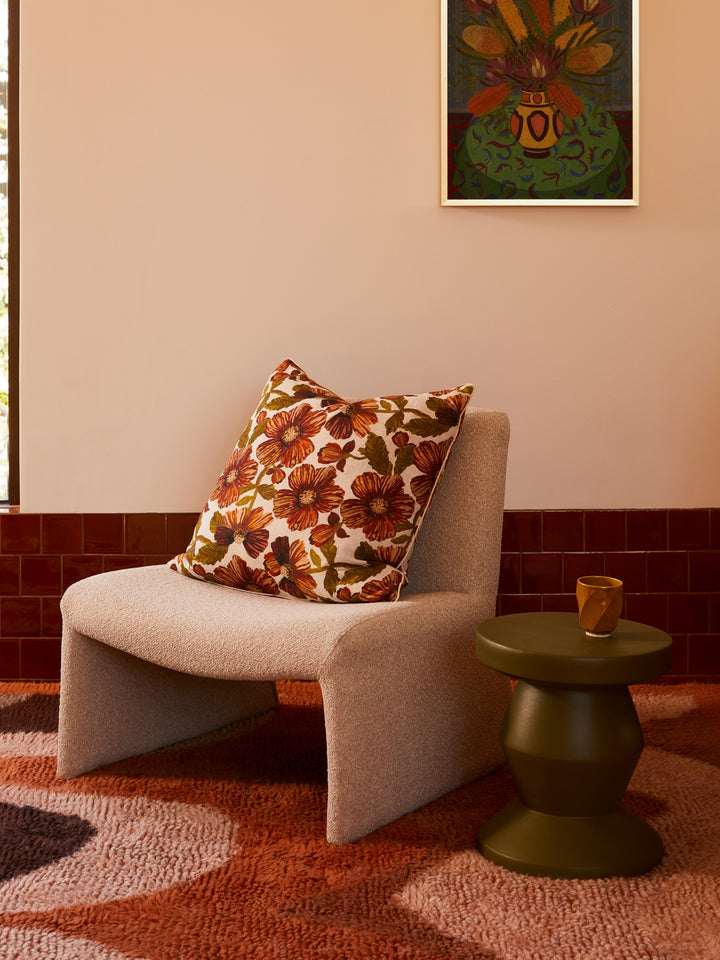Woodland Hazelnut Cushion