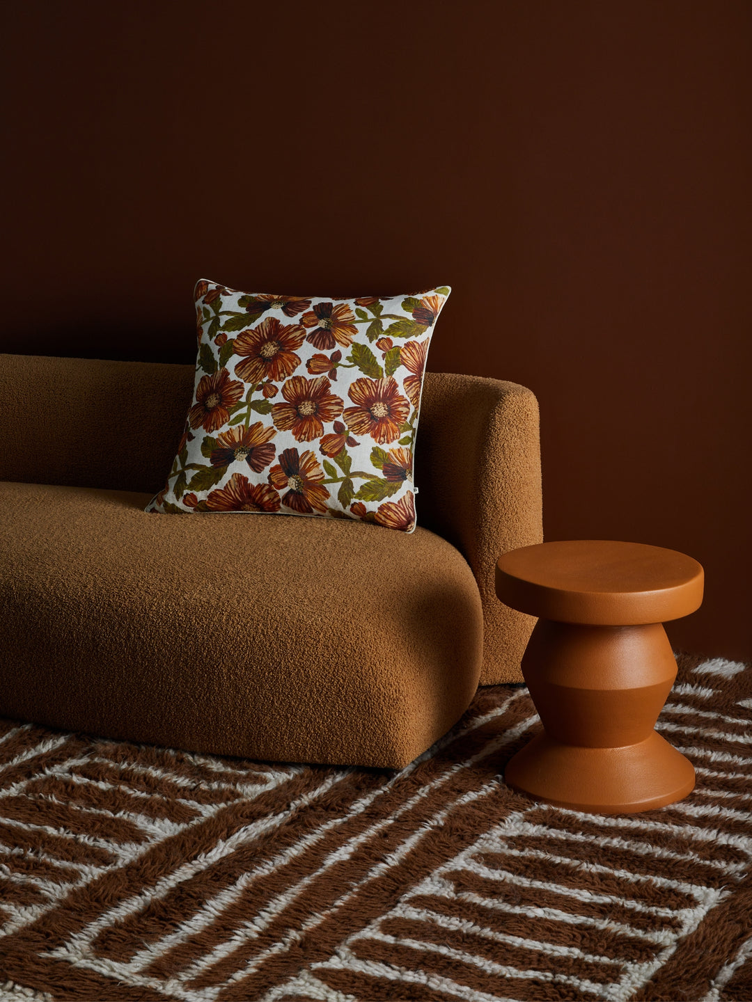 Woodland Hazelnut Cushion
