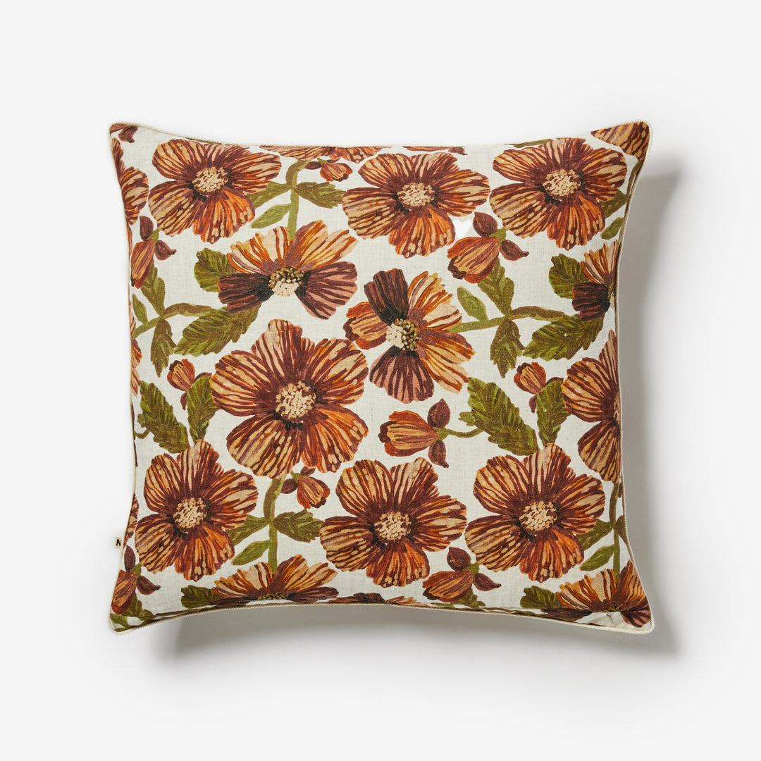 Woodland Hazelnut Cushion