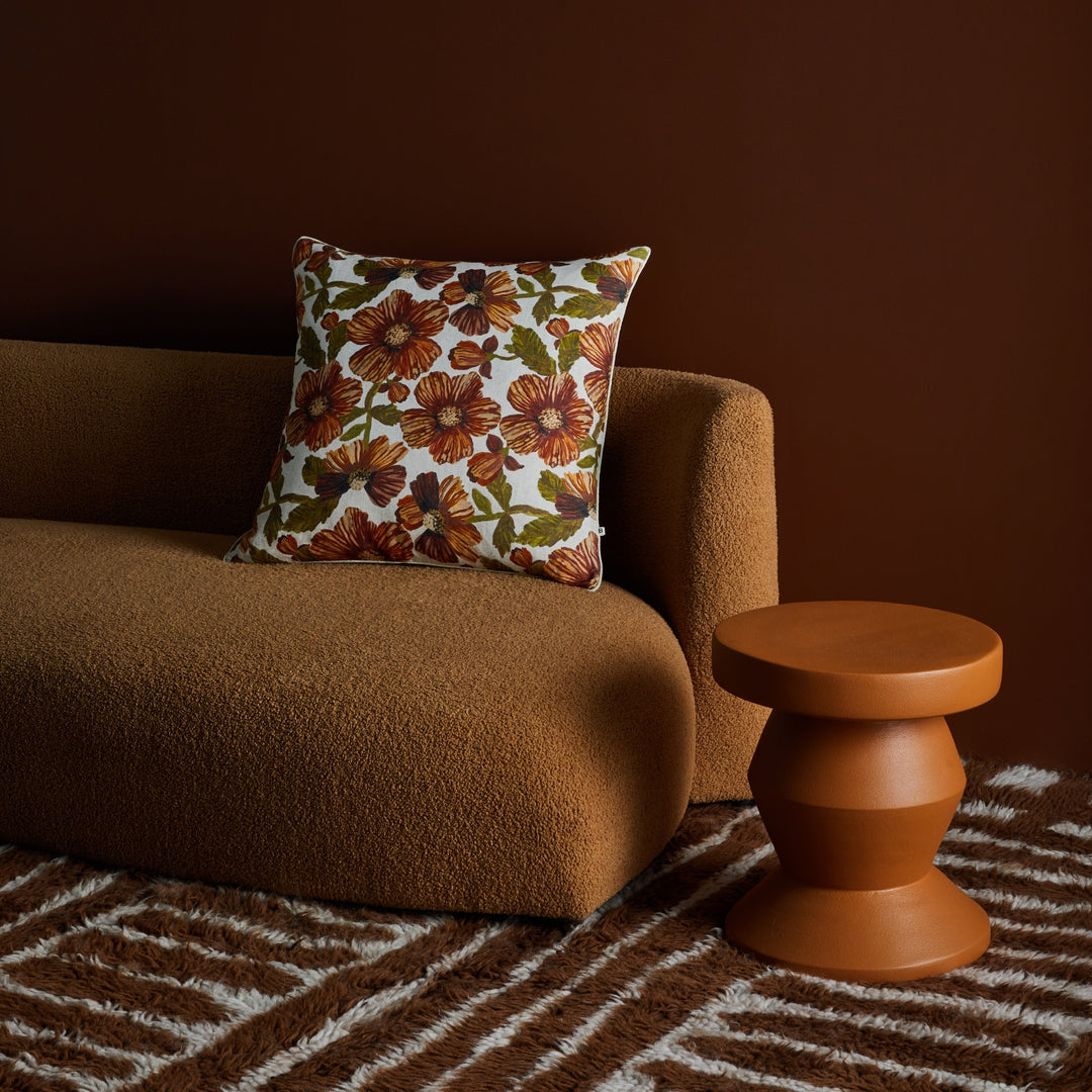 Woodland Hazelnut Cushion