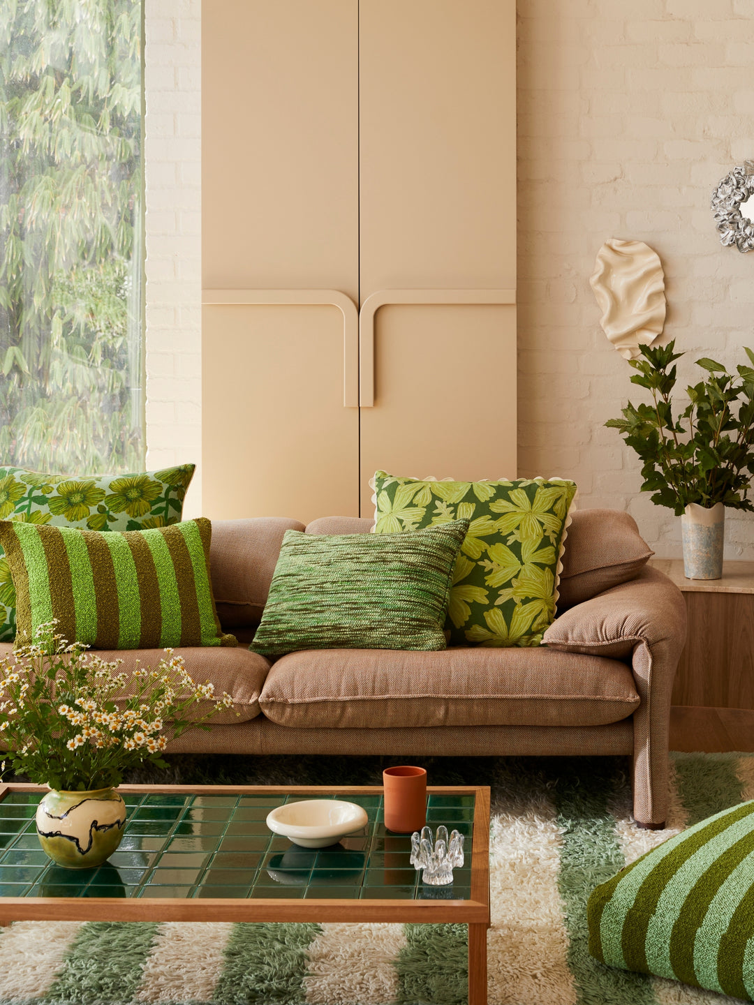 Woodland Sage Cushion