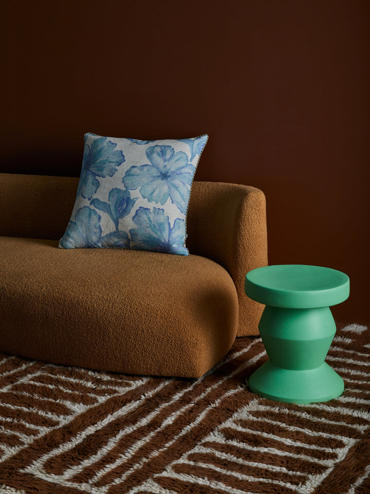 Tulip Blue Cushion