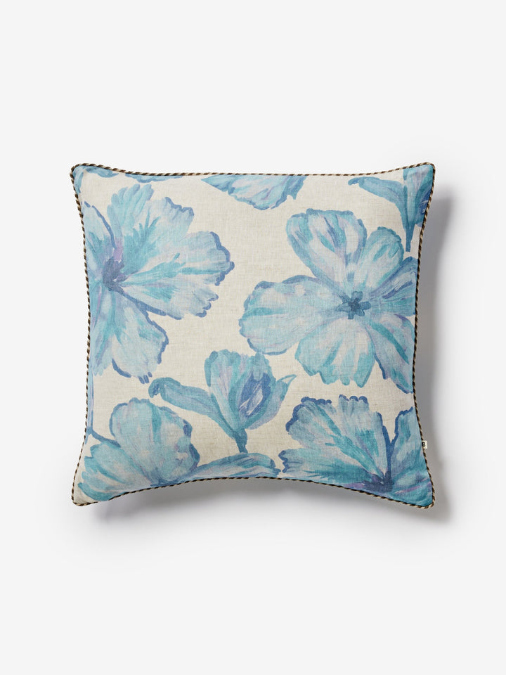 Tulip Blue Cushion
