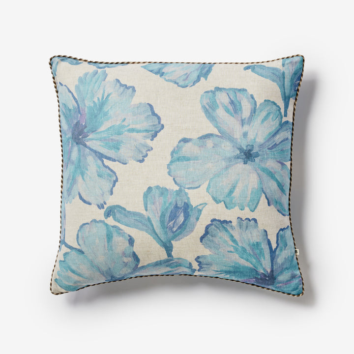 Tulip Blue Cushion