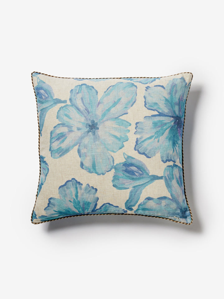 Tulip Blue Cushion