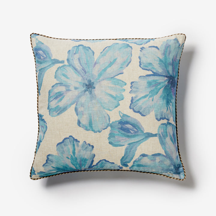 Tulip Blue Cushion