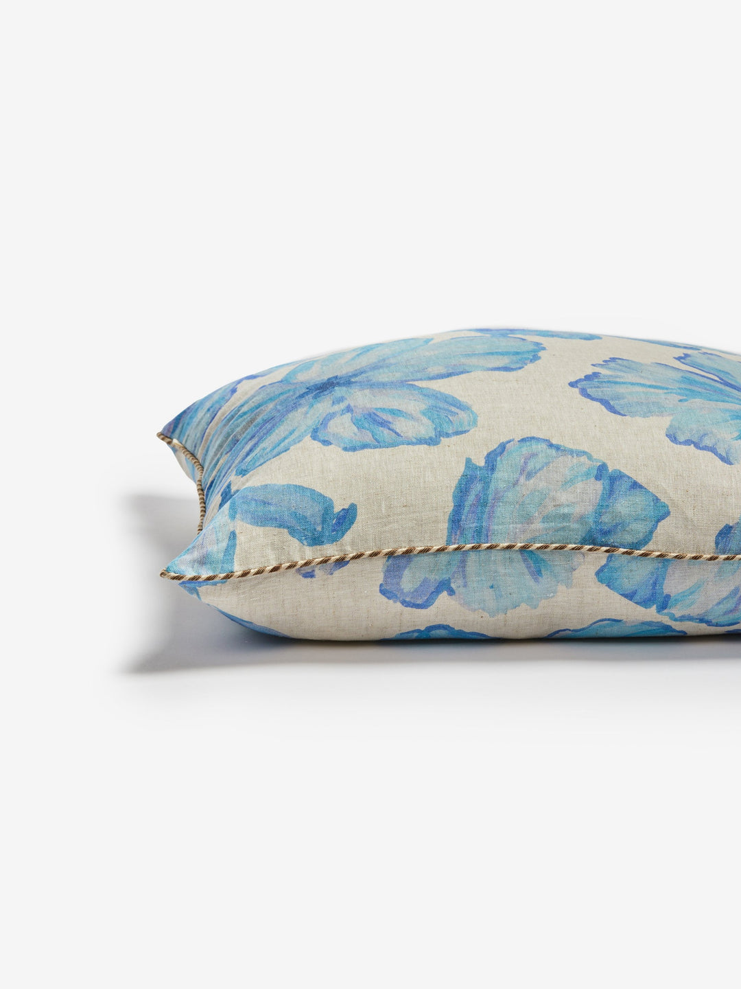 Tulip Blue Cushion