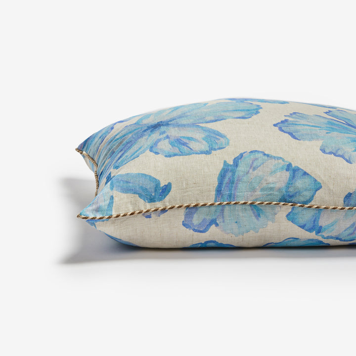 Tulip Blue Cushion