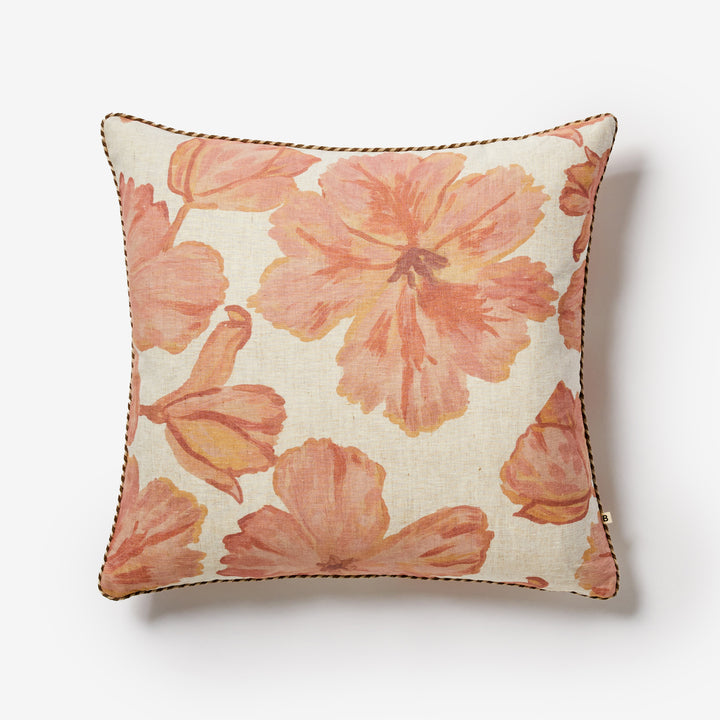 Tulip Pale Pink Cushion