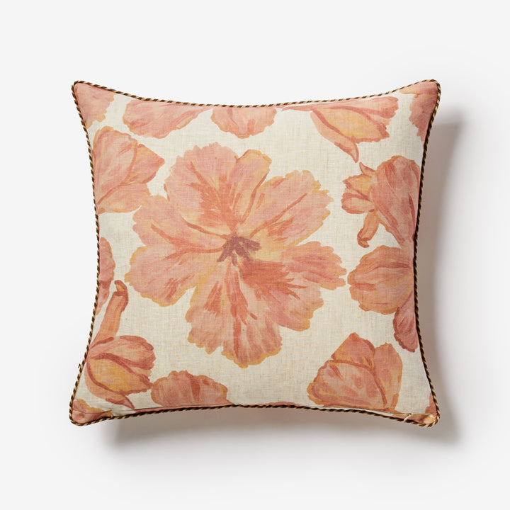 Tulip Pale Pink Cushion