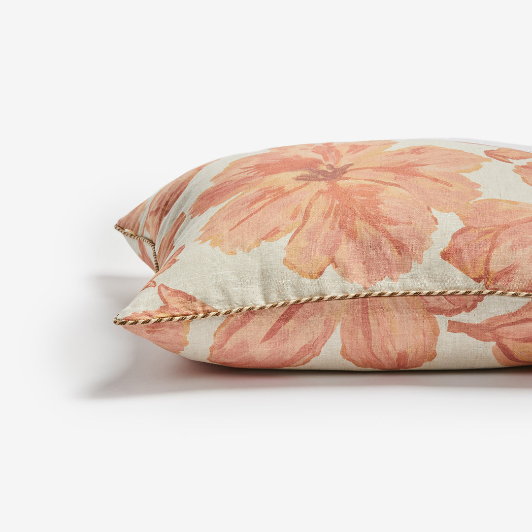 Tulip Pale Pink Cushion