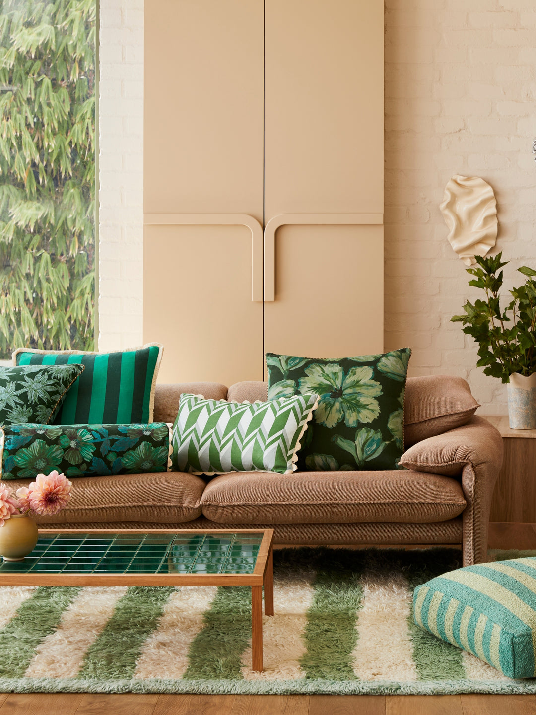 Tulip Forest Cushion