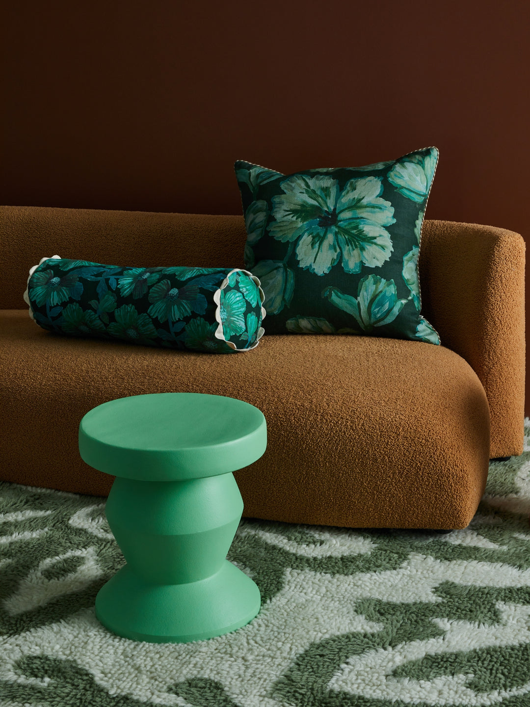 Tulip Forest Cushion