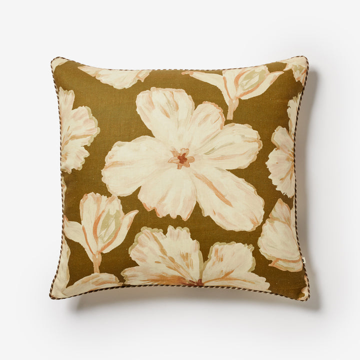 Tulip Mustard Cushion