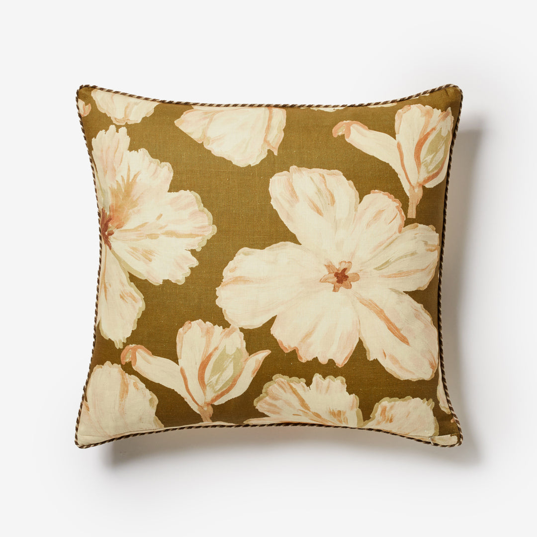 Tulip Mustard Cushion