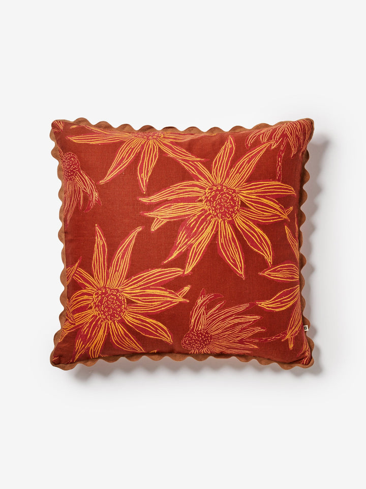 Fiore Tan Cushion