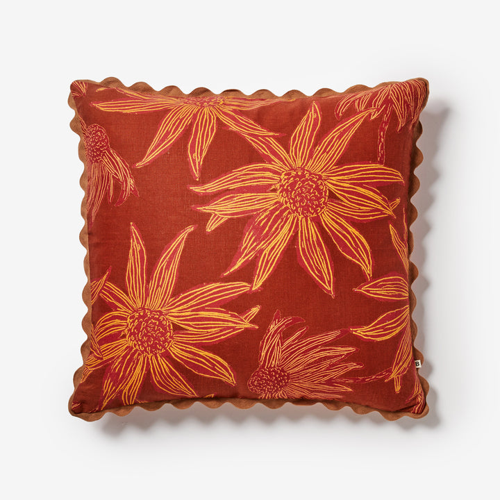 Fiore Tan Cushion