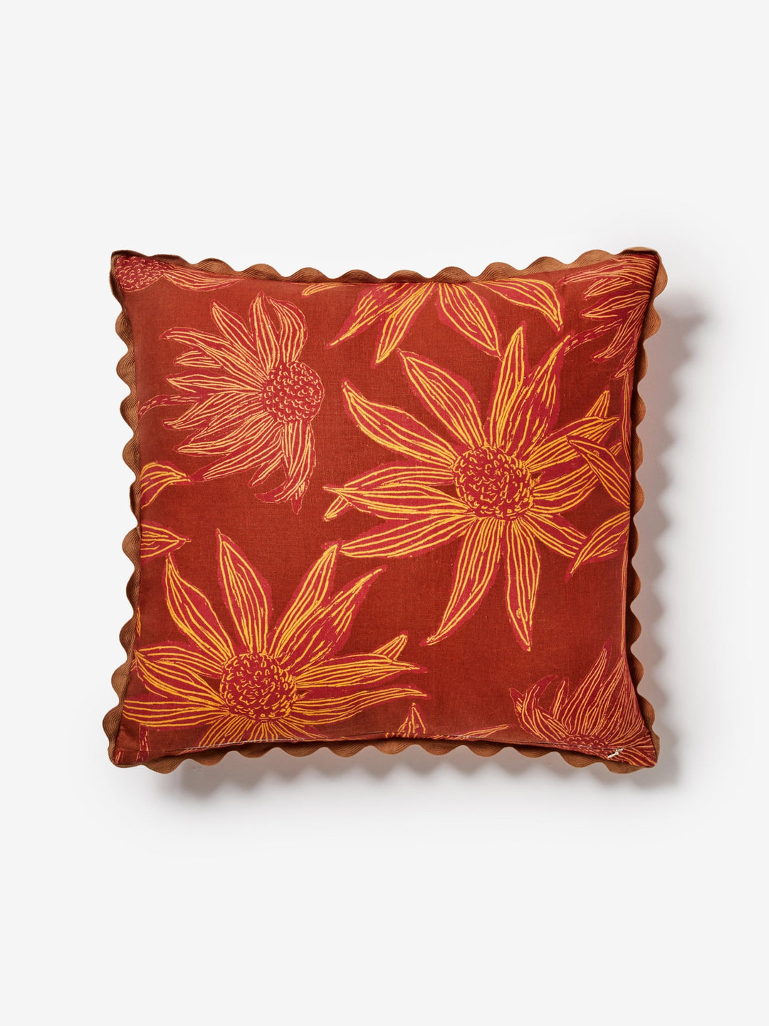 Fiore Tan Cushion
