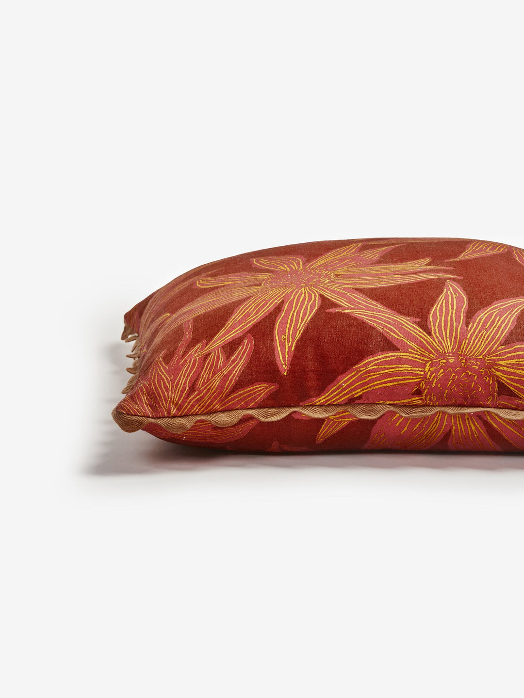 Fiore Tan Cushion