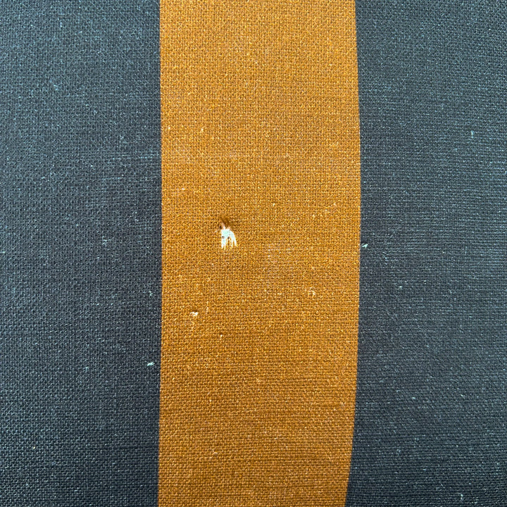 Bold Stripe Hazelnut Cushion - Almost Perfect