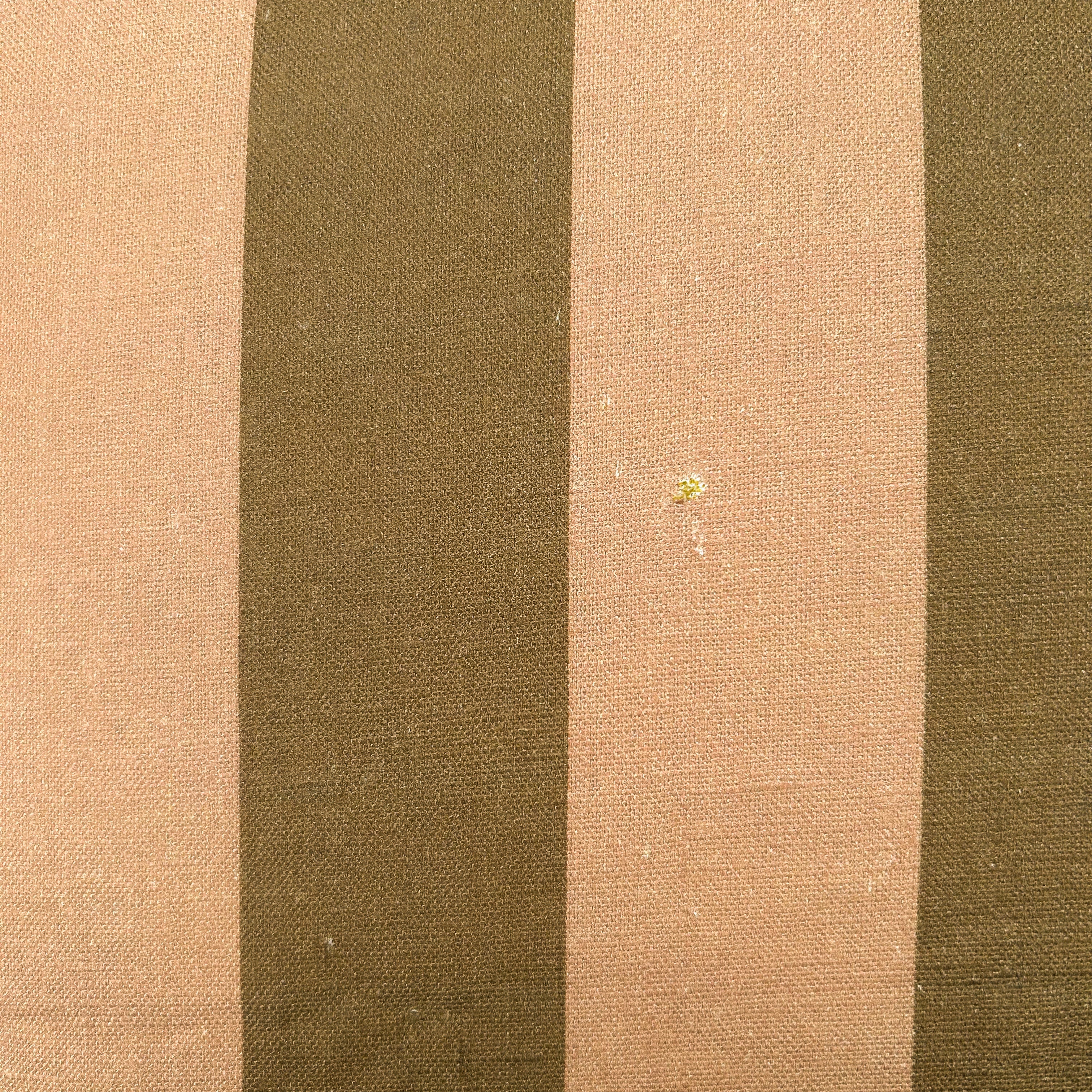 Bold Stripe Mustard Cushion - Almost Perfect