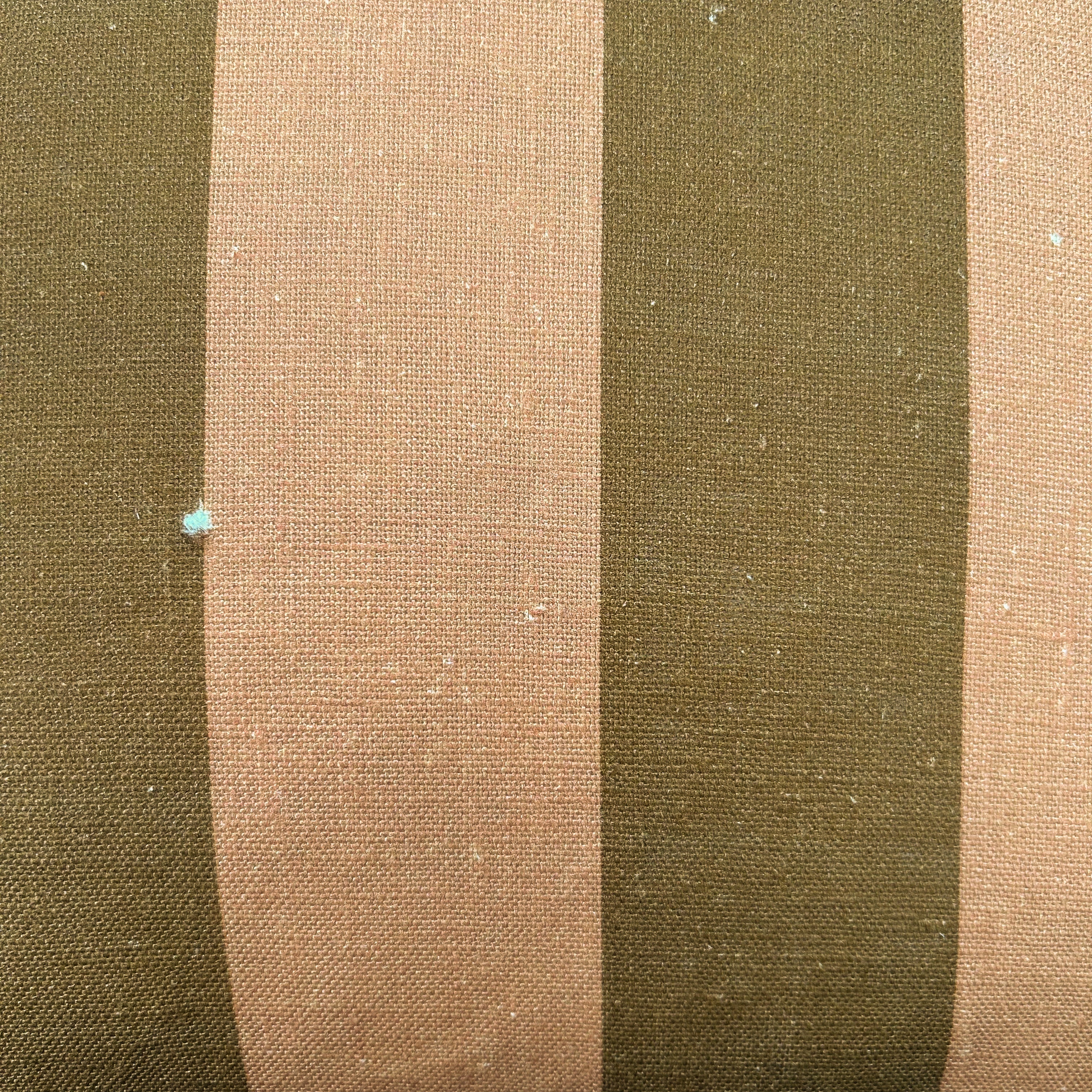 Bold Stripe Mustard Cushion - Almost Perfect