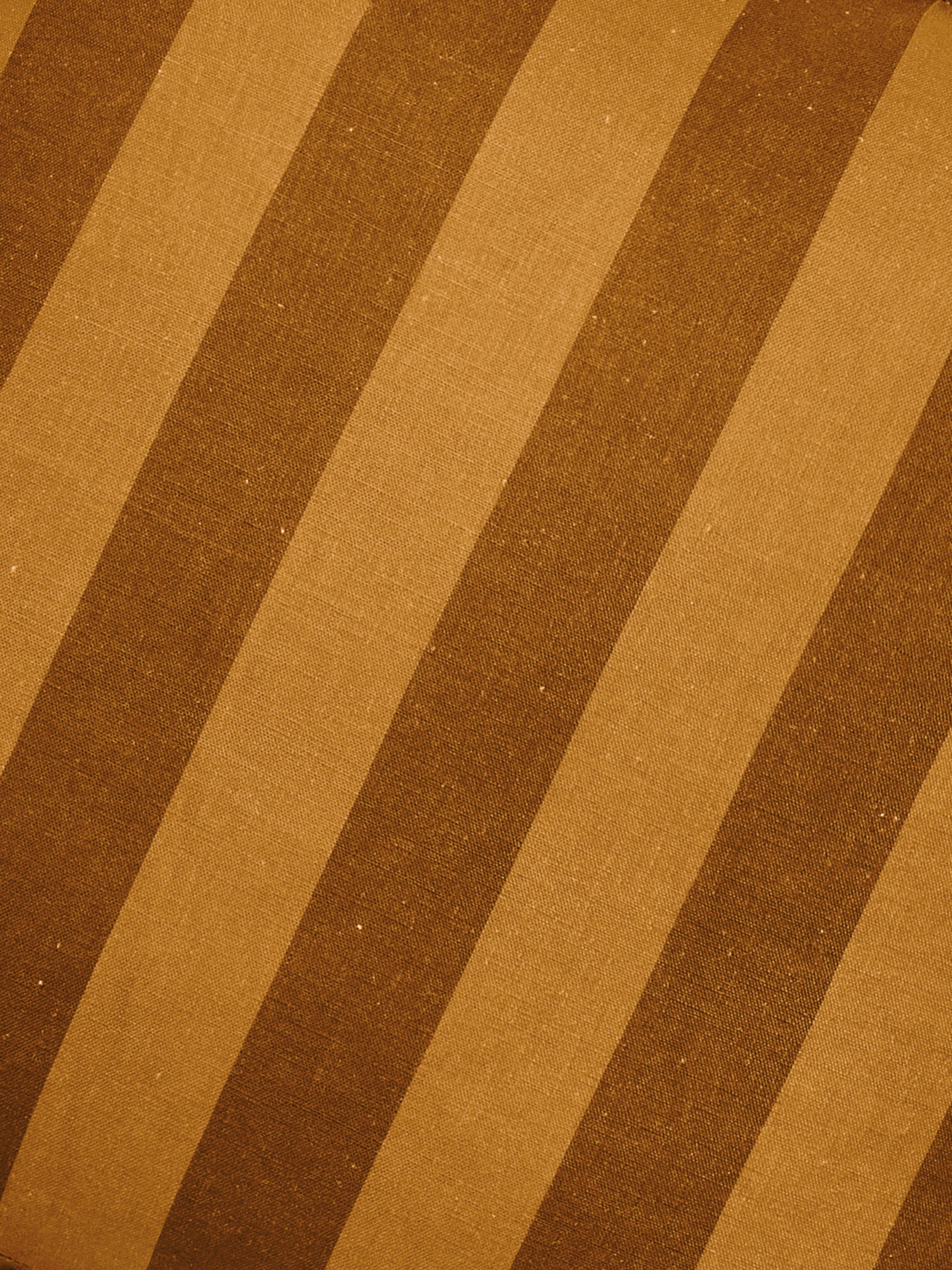 Bold Stripe Mustard Cushion - Almost Perfect
