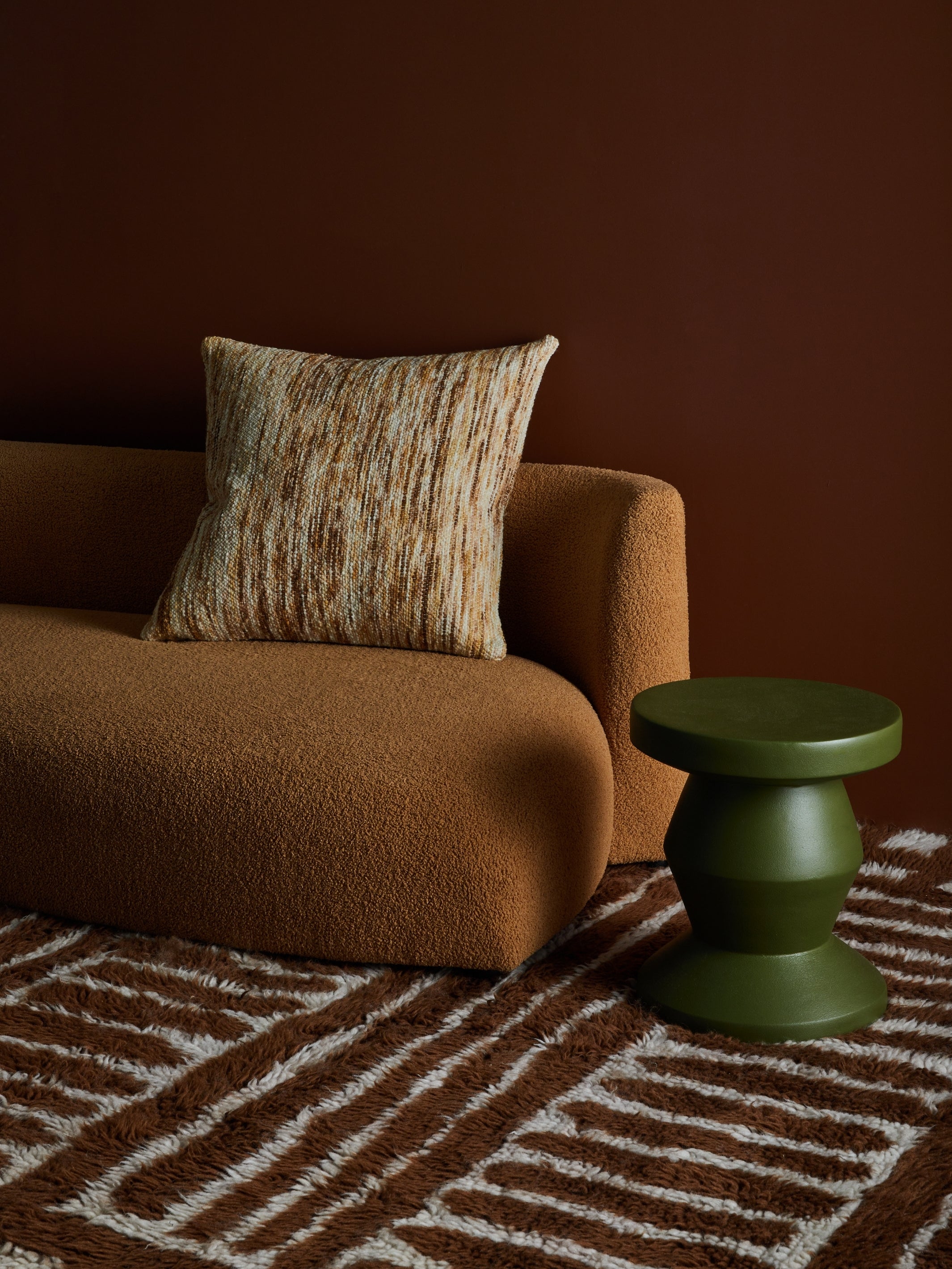 Wool Marle Cream Cushion