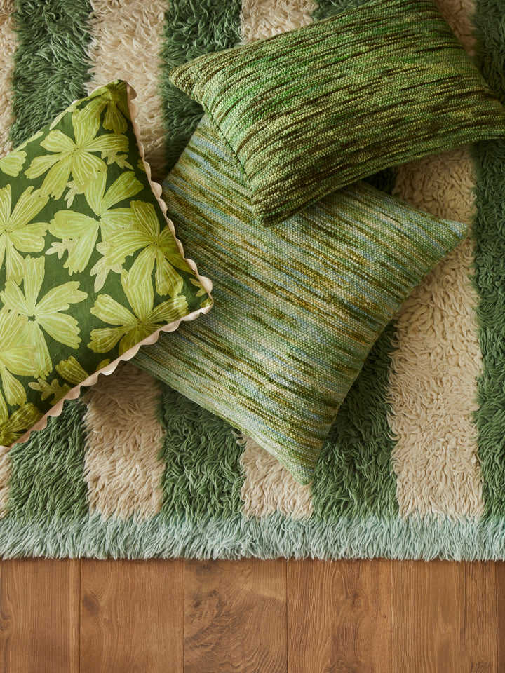 Wool Marle Sage Cushion