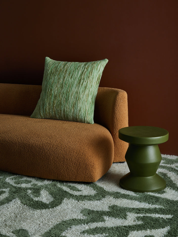 Wool Marle Sage Cushion
