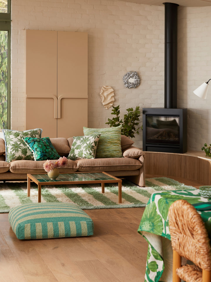 Wool Marle Sage Cushion