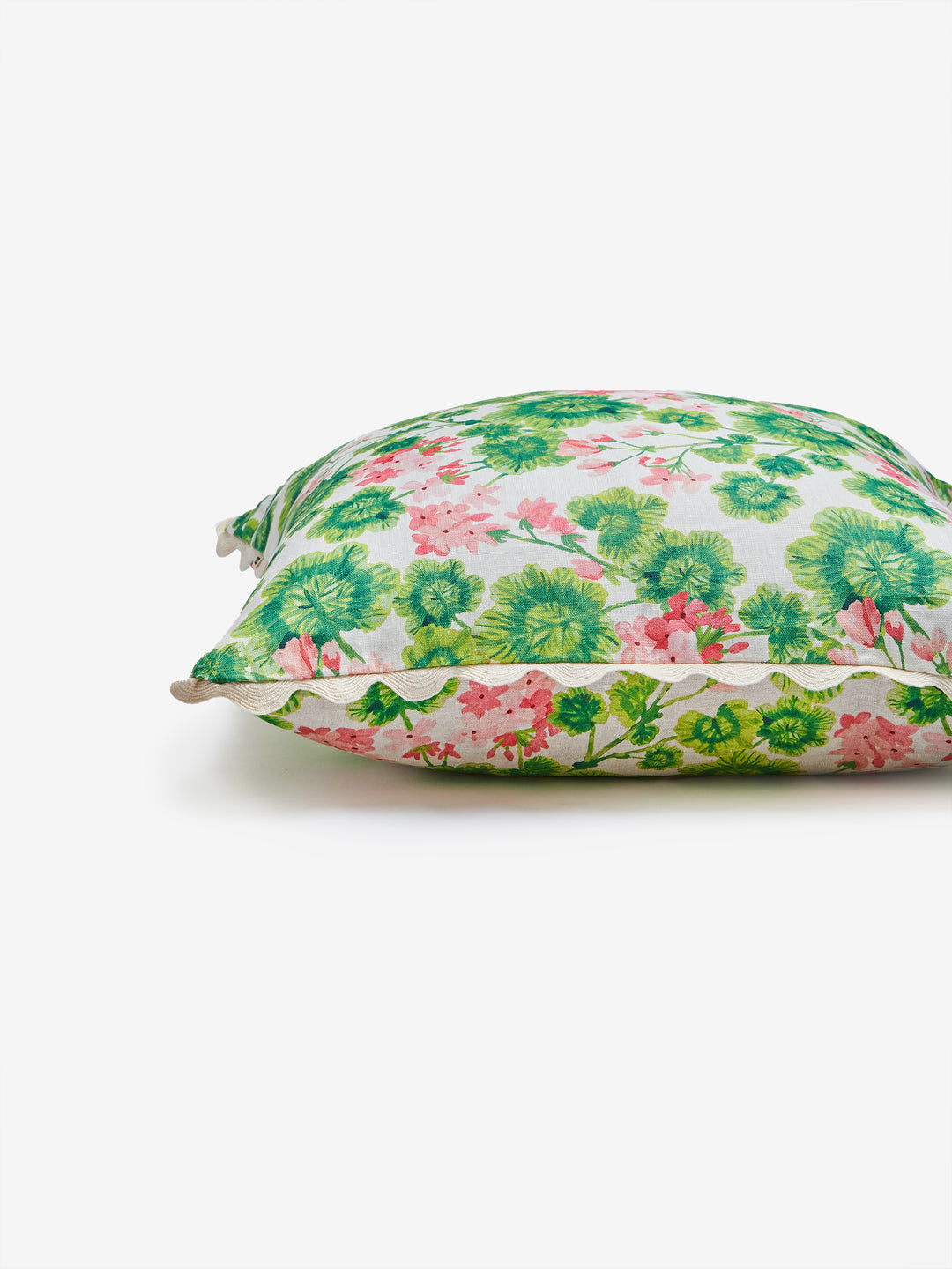 Geranium Multi Linen Cushion