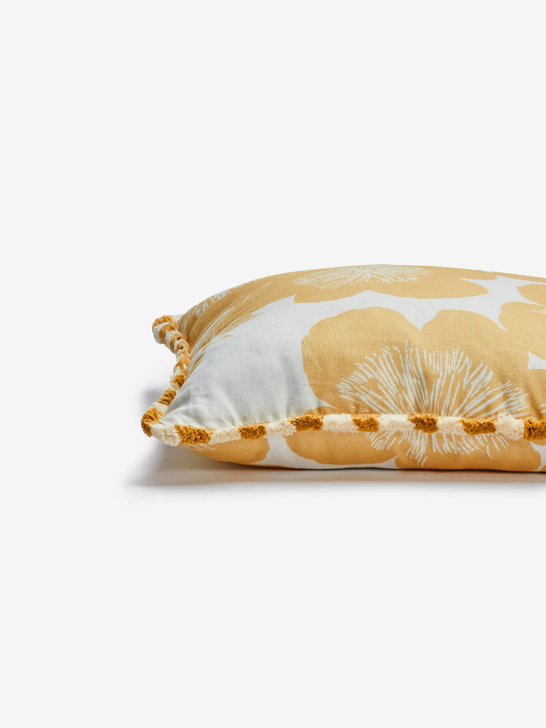 Jardin Wheat Linen Cushion