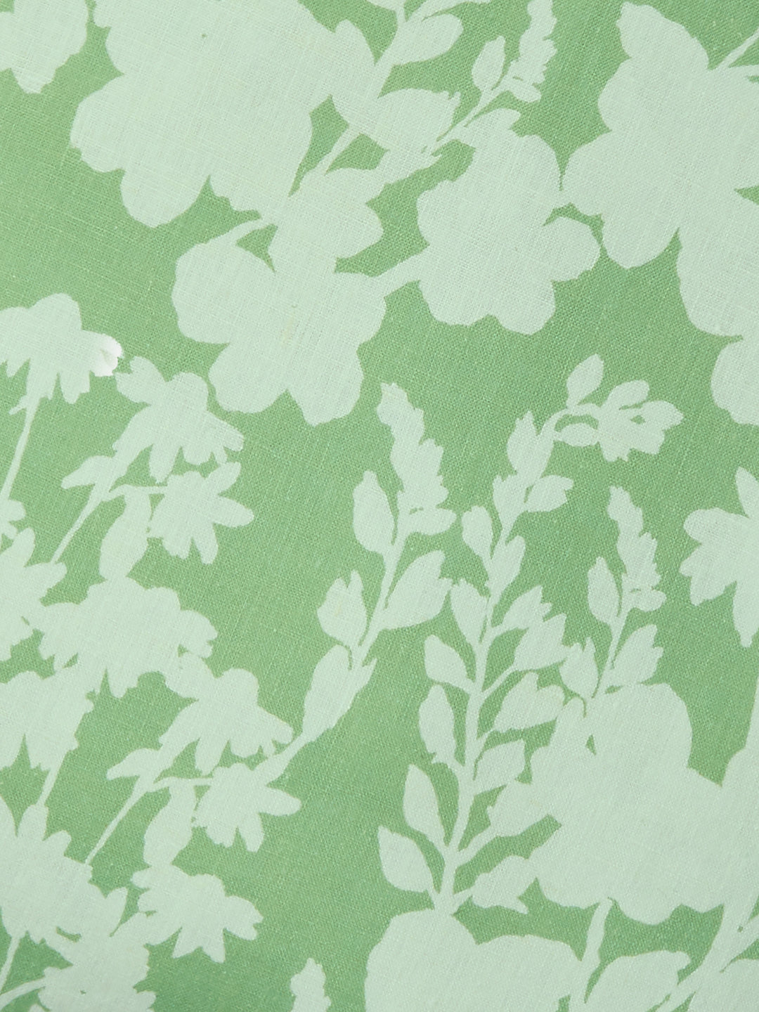 Petal Mint Linen Cushion