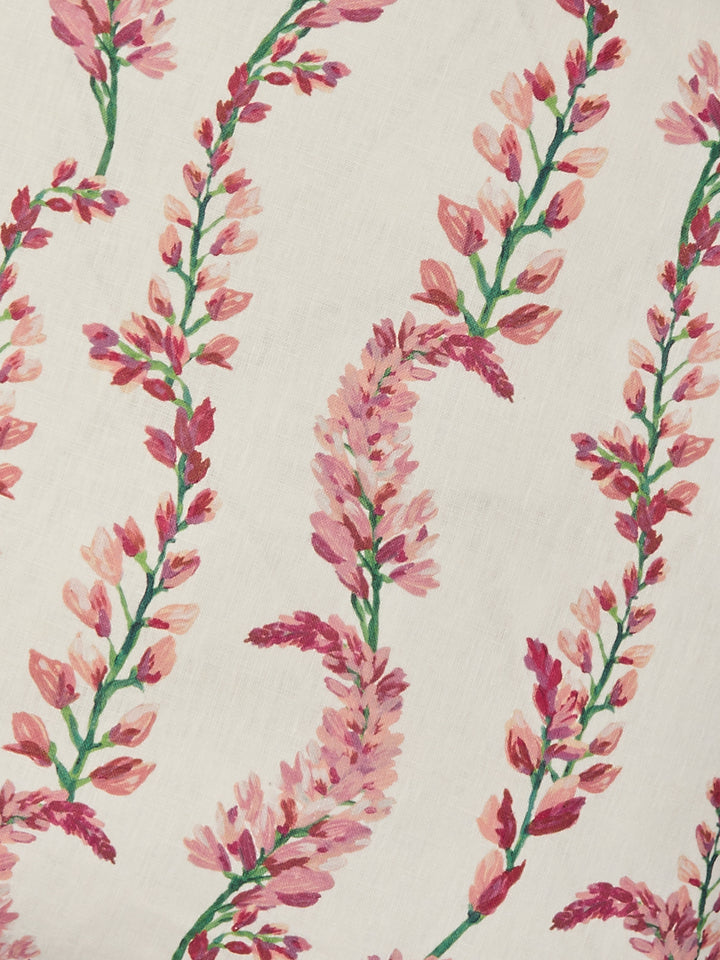 Penny Pink Linen Cushion