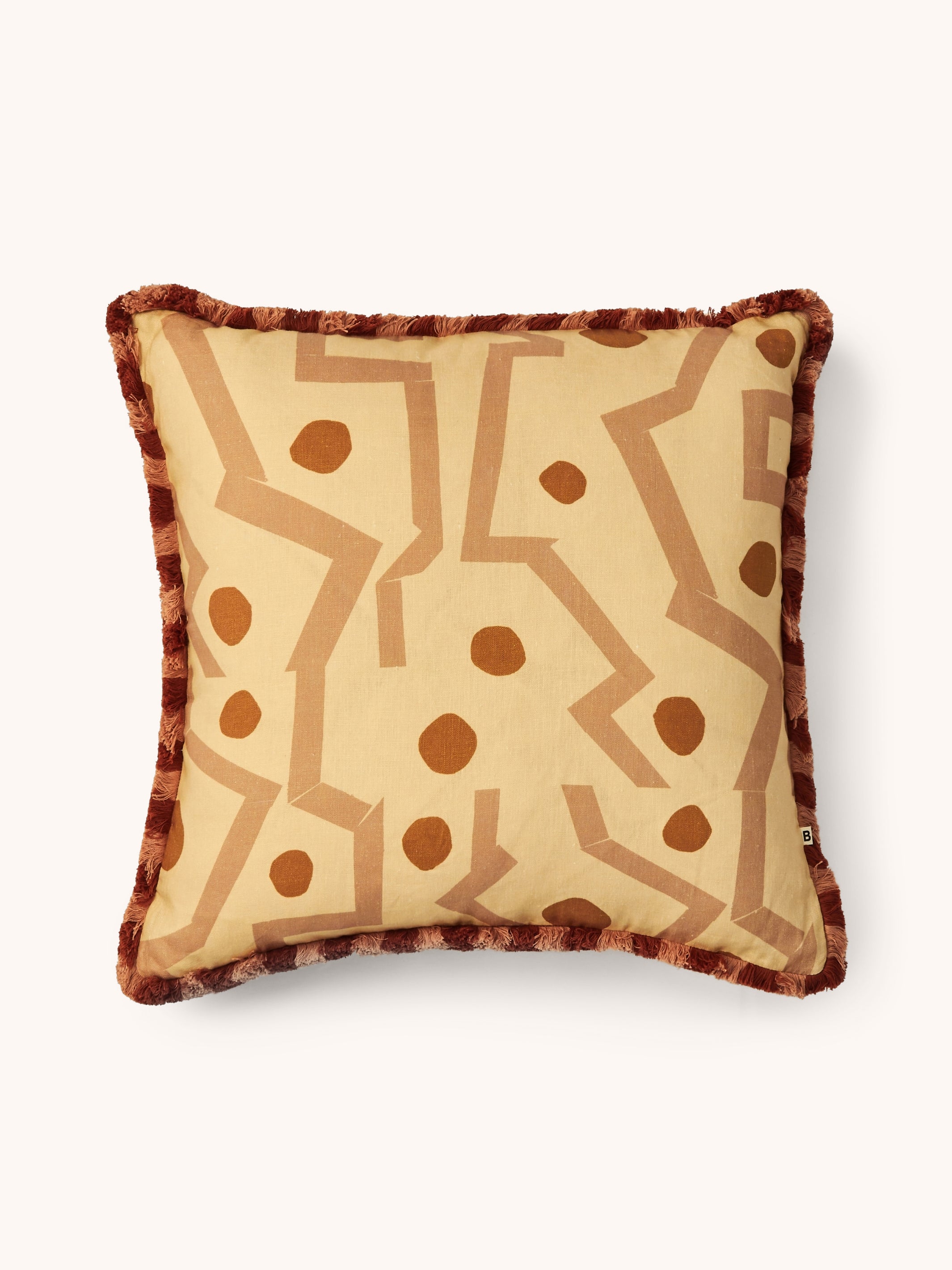 Memphis Wheat Linen Cushion