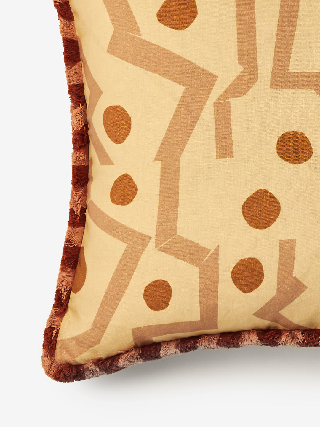 Memphis Wheat Linen Cushion