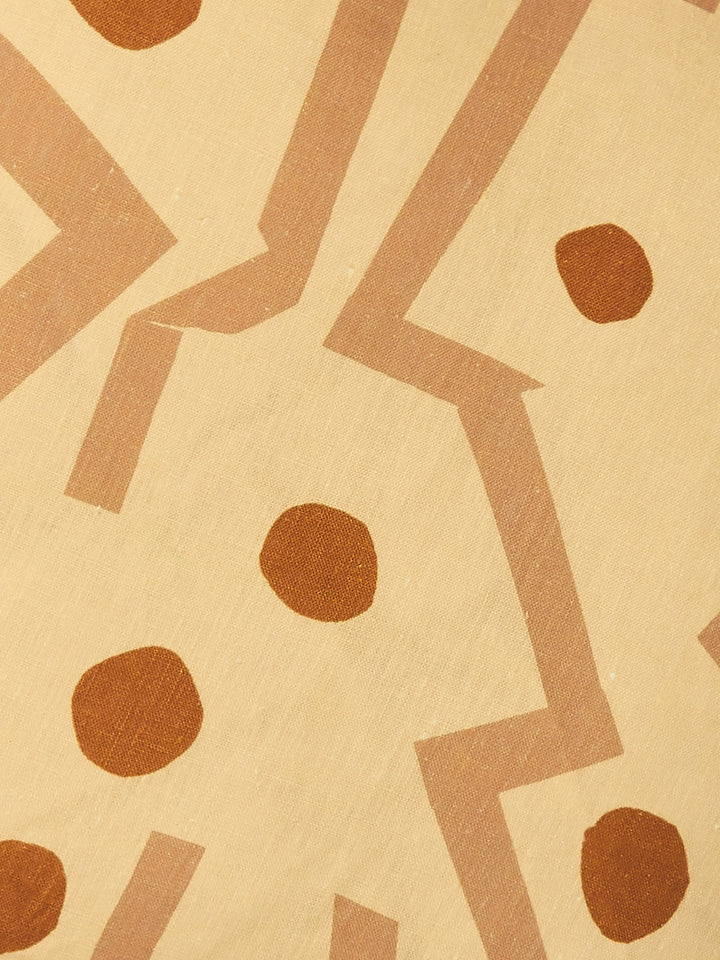 Memphis Wheat Linen Cushion