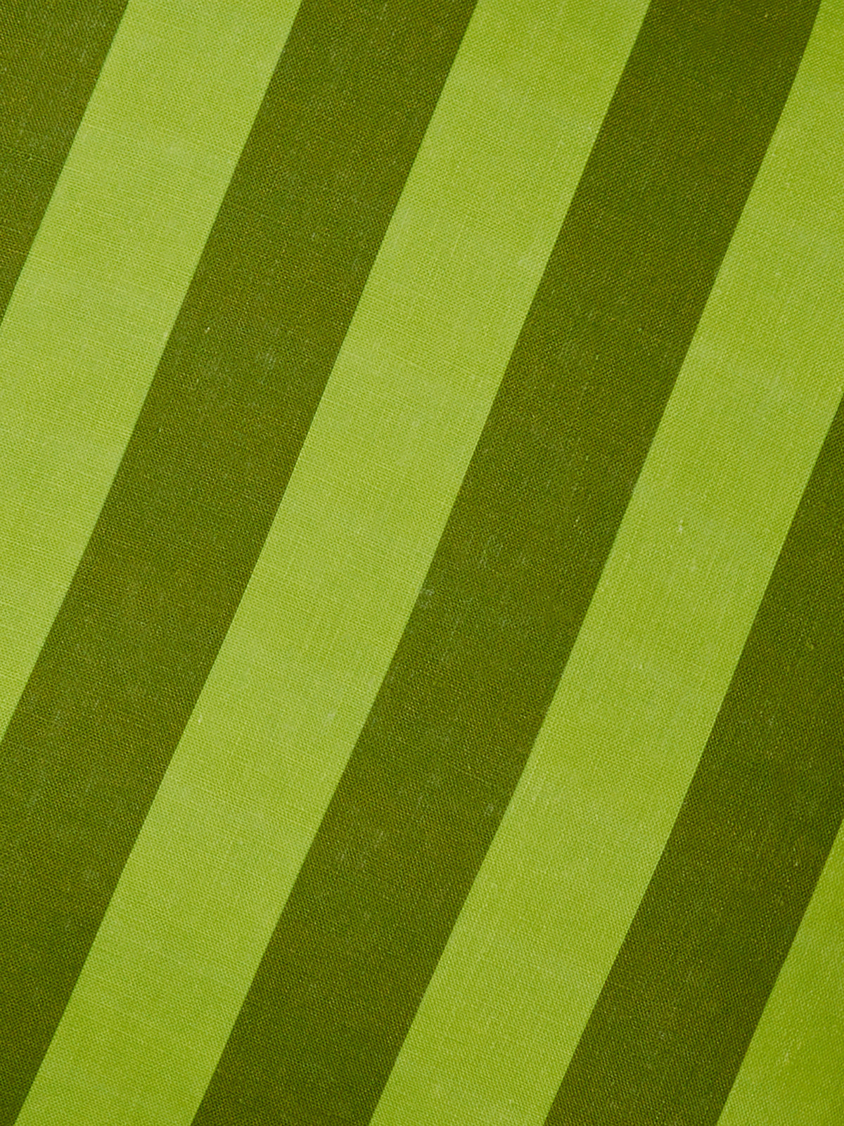 Bold Stripe Citron Linen Cushion