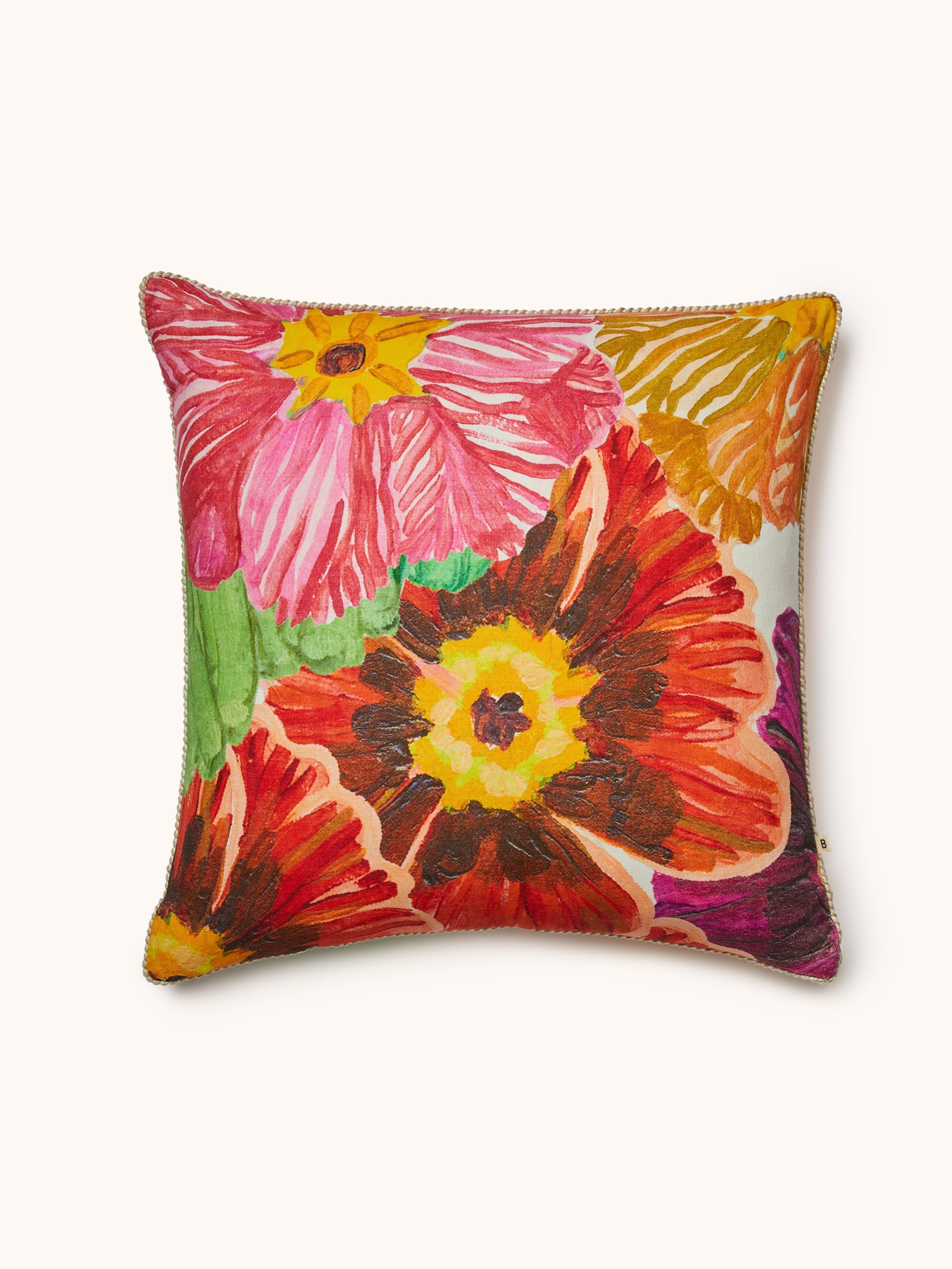 Jardin Multi Linen Cushion