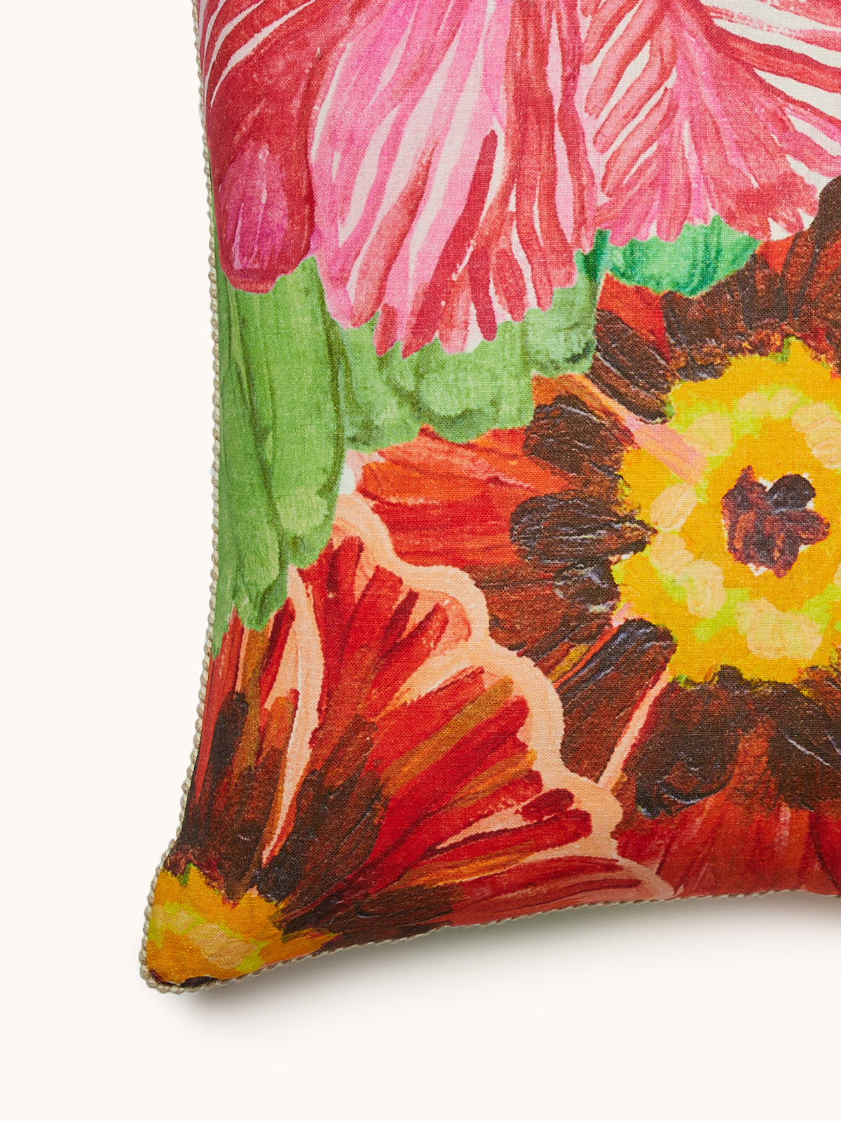 Jardin Multi Linen Cushion