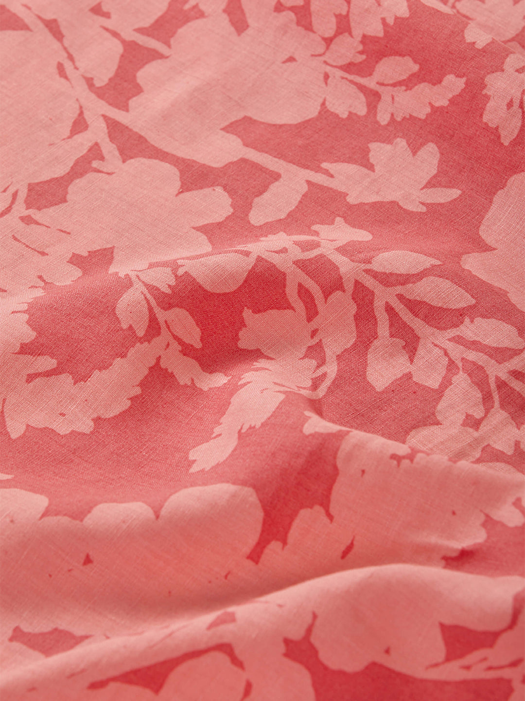 Petal Pink Linen Robe