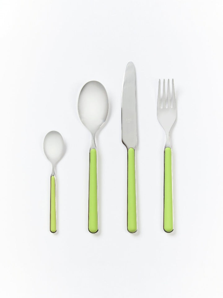 Fantasia Cutlery Set: Acid Green