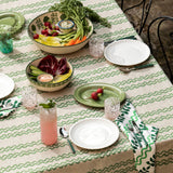 Fantasia Cutlery Set: Forest Green
