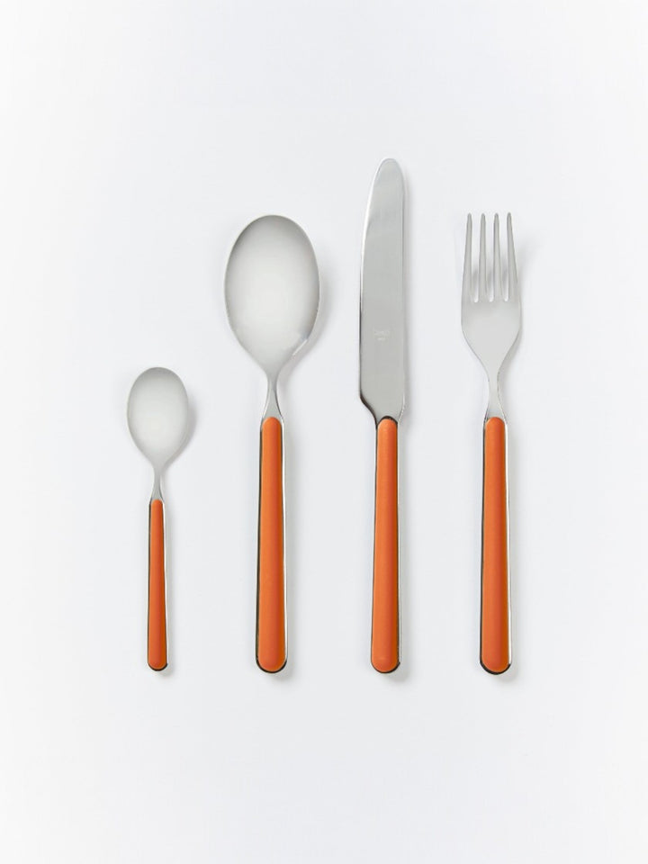 Fantasia Cutlery Set: Rust